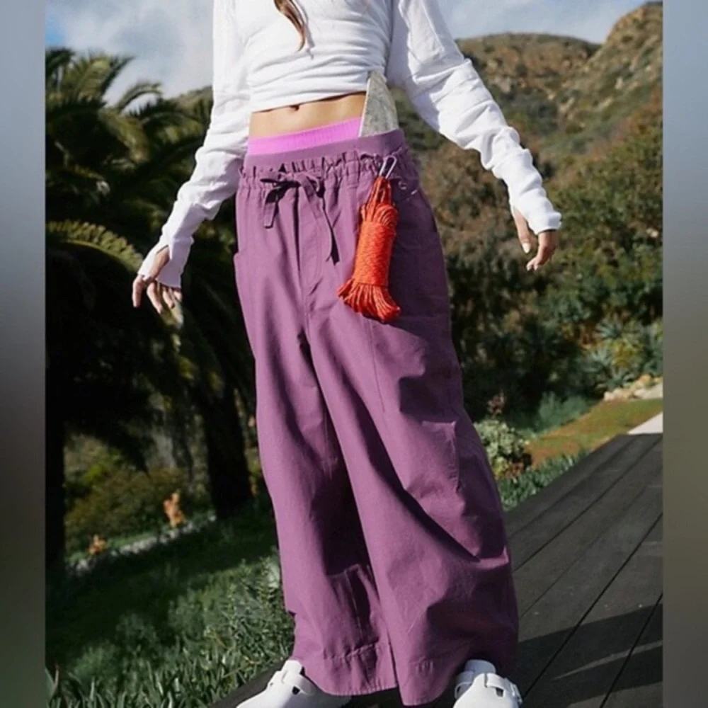 Free People! FP Movement Fresh Start Pants NWT! - Picture 3 of 13